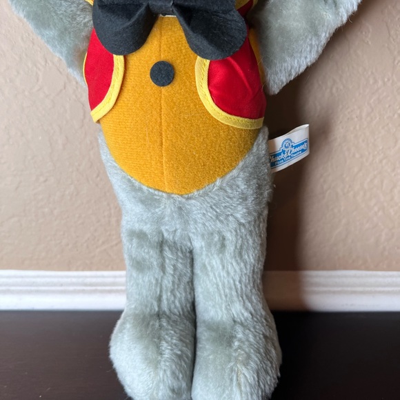 Vintage 1980’s 13.5” Chuck E. Cheese’s Pizza Time Theater Anthropomorphic Rat - Picture 3 of 9